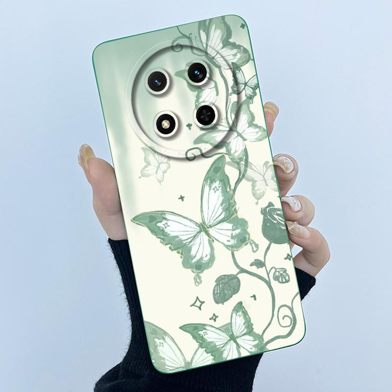 Case For Honor X9c 5G Honor Magic 7 Lite 5G Cute Panda Sweet Girls Cats Protective Liquid Silicone Soft TPU Back Cover Casing