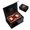 Magnetischer Deckel Tarotkartenbox, Tragbarer leichter Aufbewahrungs-Organizer für Orakel-/Spielkarten, Schmuck-Andenken, Heim-Dekoration