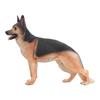 German Shepherd Dog Figure Simulation Dog Model Children Early Educational Toys