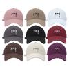 Embroidery Letter Baseball Hat for Girl Long Brims Fisherman Hat Teens Sunproof Peaked Hat Adjust Open Top Sun Hat