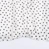 Europe, America, autumn and winter new women's clothing fashion temperament design sense polka dot waist retro dress