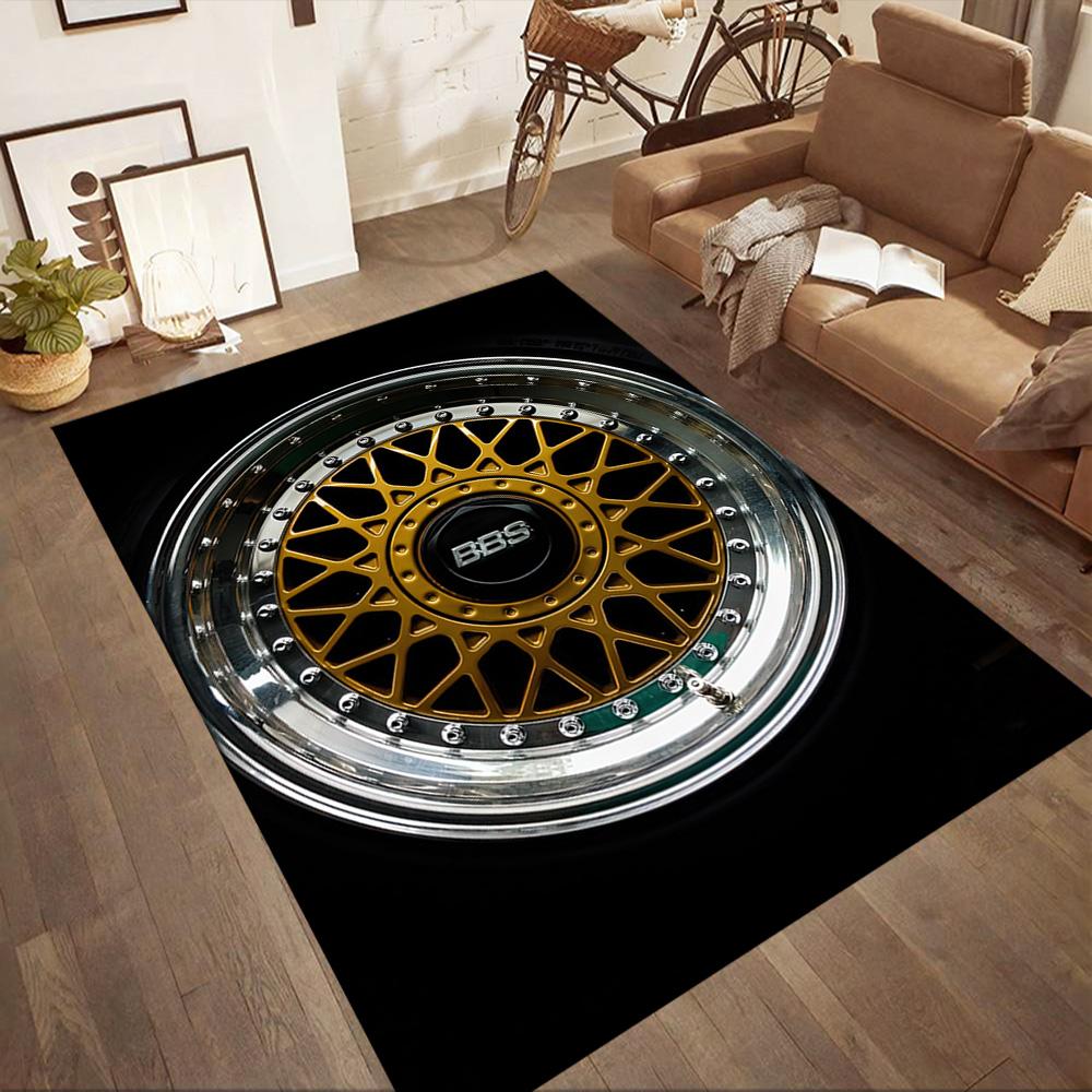 Bbs Wheel Technology Square Rugs Are a Great Choice for Living Rooms, Bedrooms, Home Décor, and As Gifts.