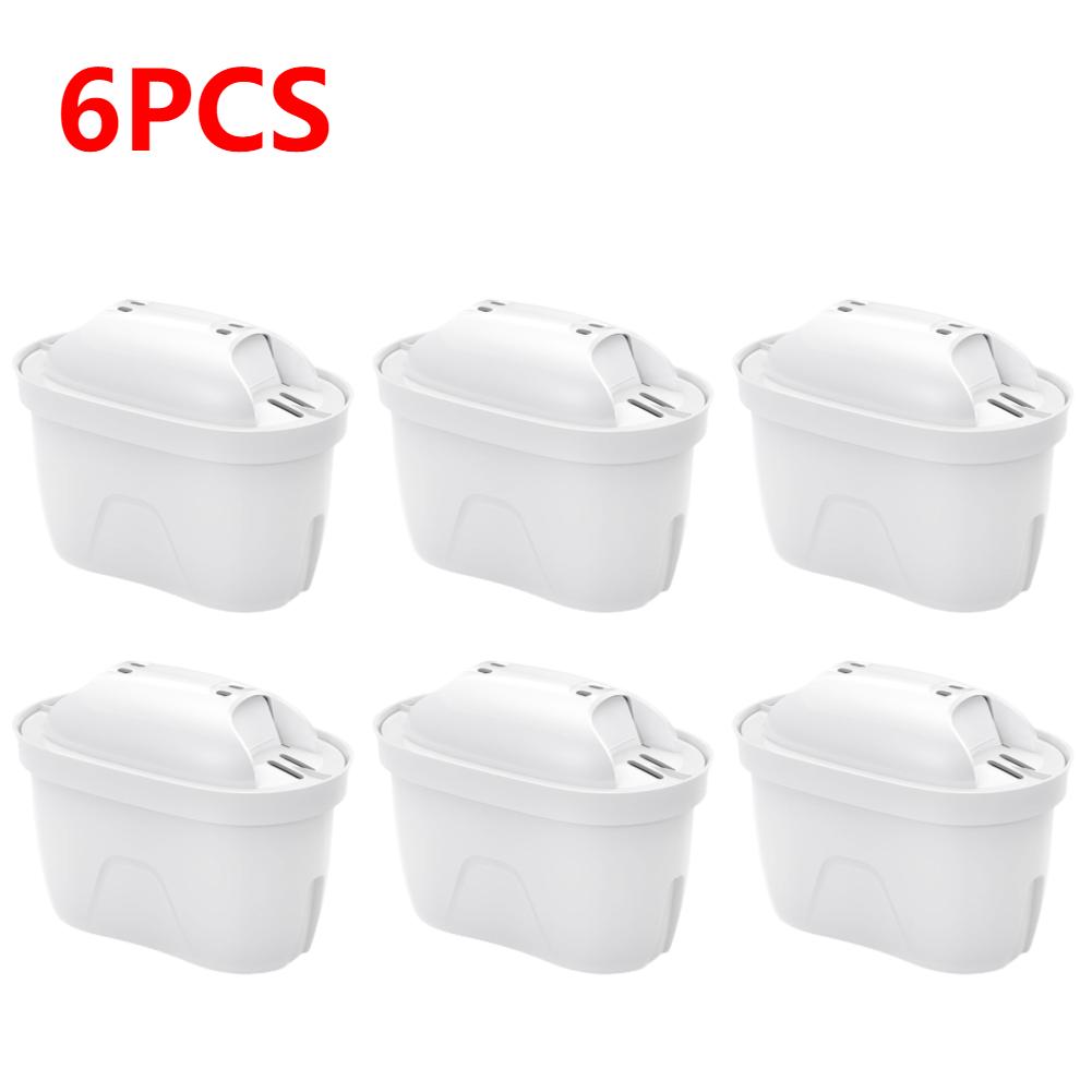 Water Filter Filter Replacement Removes Fluoride Chlorine Water Filter Cartridge Water Pitcher Filter for Faucet Water Filter