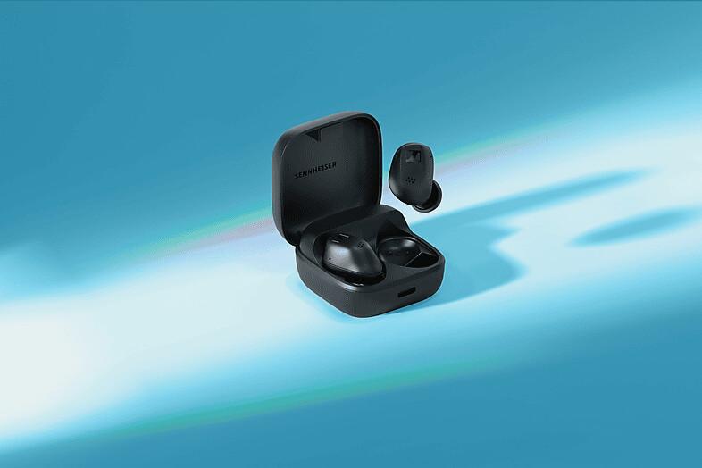 Наушники Sennheiser Accentum True Wireless черный