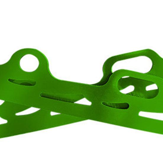 1 Pair Roller Skate Ski Blade Anti-rust Durable Stainless Steel Versatile Roller Ice