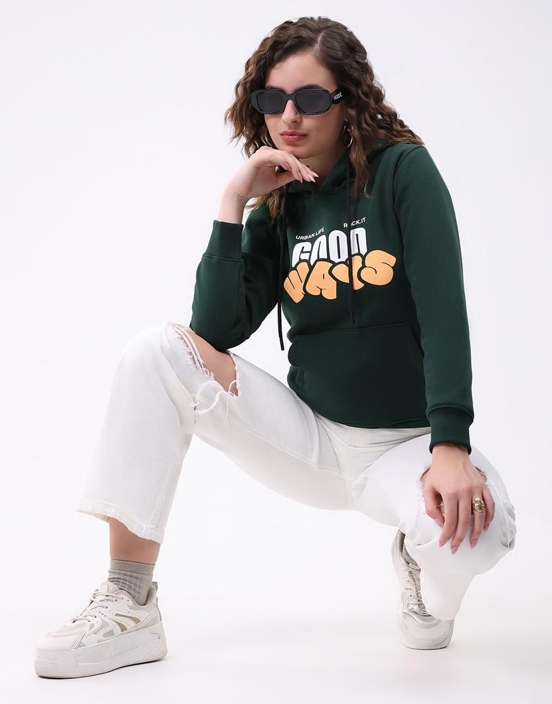 ROCK.IT Women's Regular Fit Sweatshirt
