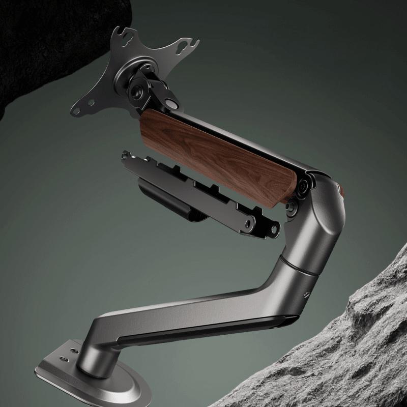 Luse E350 Adjustable Portable Monitor Arm Stand