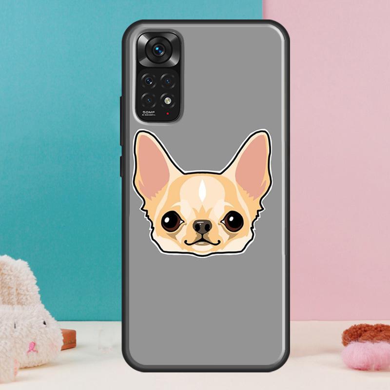 Chihuahua Dog Case For Xiaomi Redmi Note 13 12 Pro 14 11 9 10 9S 10S 11S 12S Redmi 14C 13C 10C 12C Cover