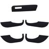 For Kia Seltos 2019 - 2026 Car Door Anti Kick Pad Glove Box Interior Decor Protection Stickers Anti Dirty Anti-collision Film