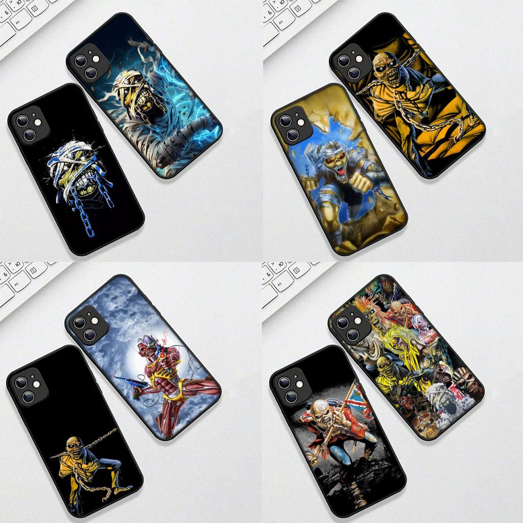 I-Irons Poster M-Rocks M-Maidens Phone Case for Samsung Galaxy S20 S22 S21 FE Ultra Plus A07 A17 A15 A16 A25 A57 A37 Cover