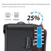 KuaiChi Durable Expandable Rolling Luggage