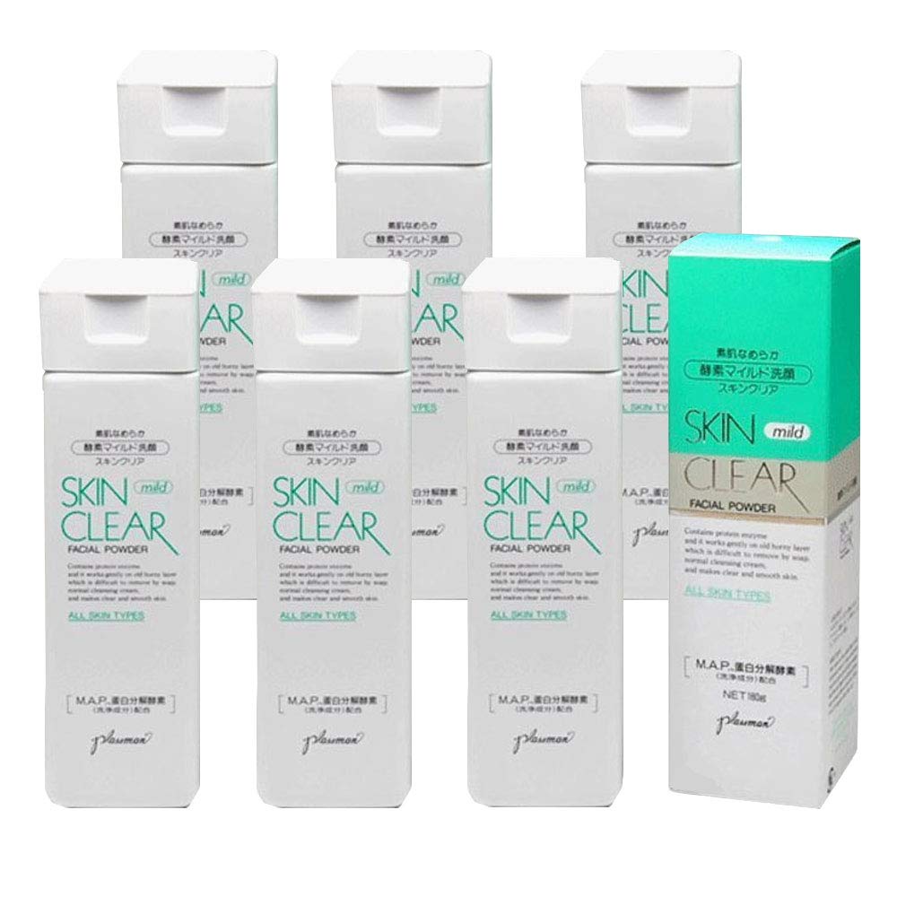 

Meros Enzyme Skin Clear Mild 180 г Набор из 6 средств для нормальной/сухой кожи