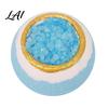 Relaxing Bath Bombs 100G Handmade Sea Salt Bombs Natural Plants Extract Essential Oils Fizzies Soothing Ball Dry Skin Moisturizing Shower