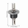 Zinc Alloy RC Car Differential for WLTOYS 12428/12427/12428-A B C D/12423/12628/124006 1/12 RC Car