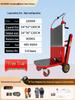 Electric Stair Climbing Trolley with Large Wheels for Moving Tiles and Cement