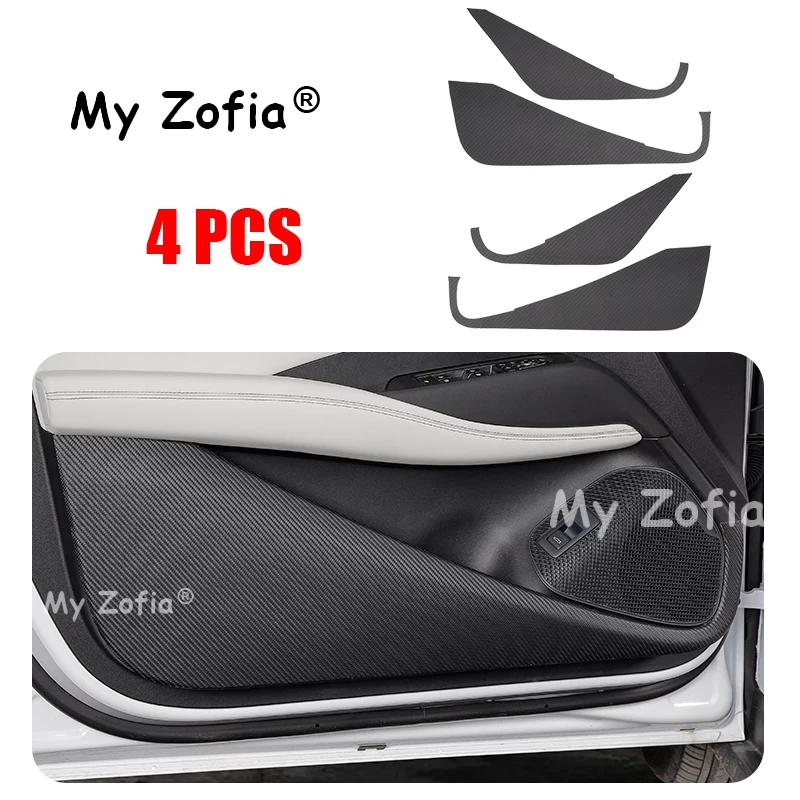 For BYD SEAL 6 DM-i Touring 2025 2026 Car Door Anti-kick Pad Leather Interior Protection Anti-dirty Decor Stickers Accessories
