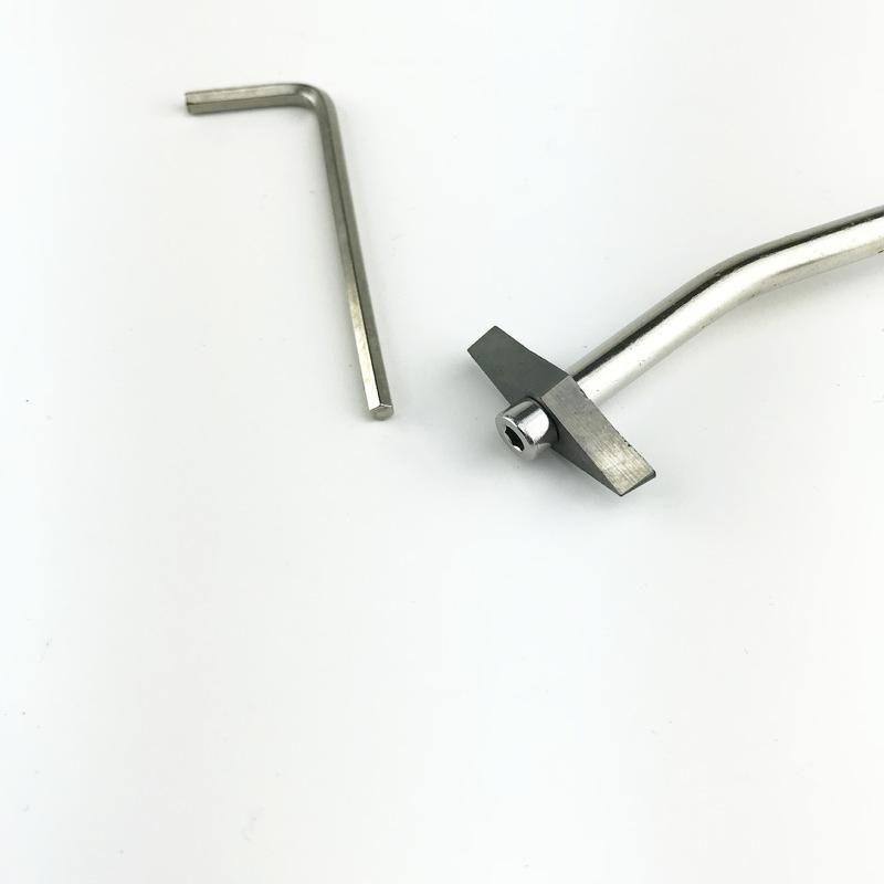 Replaceable Ceramic Tile Grout Remover Tungsten Steel Tiles Gap Cleaner Drill Bit for Floor Wall Seam Cement Cleaning Hand Tool