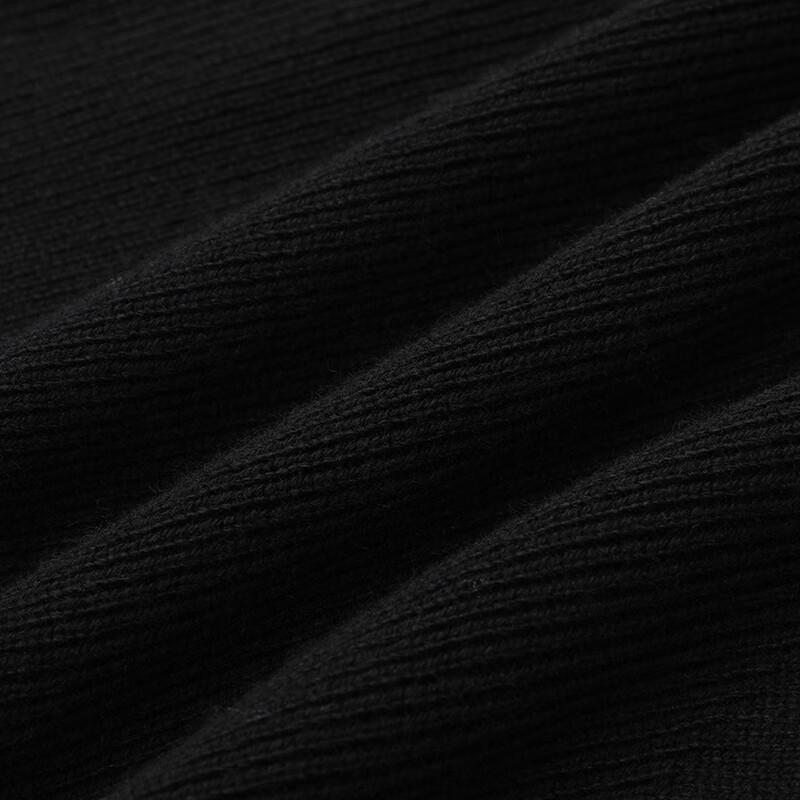 JOY SPEAKER Women's Long Sleeve Lace V-Neck Knit Sweater