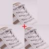 New 1Pair/3Pair Metal Lock Shoe Laces for Sneakers Elastic Stretch No Tie Shoelaces Casual Shoes Running Shoes