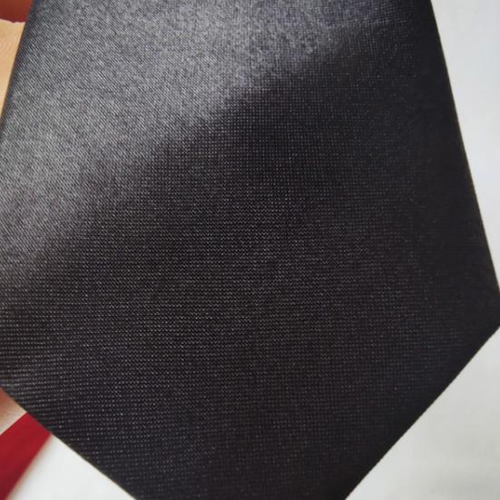 Necktie Breathable Elastic Solid Color Boy Stain Necktie for Wedding