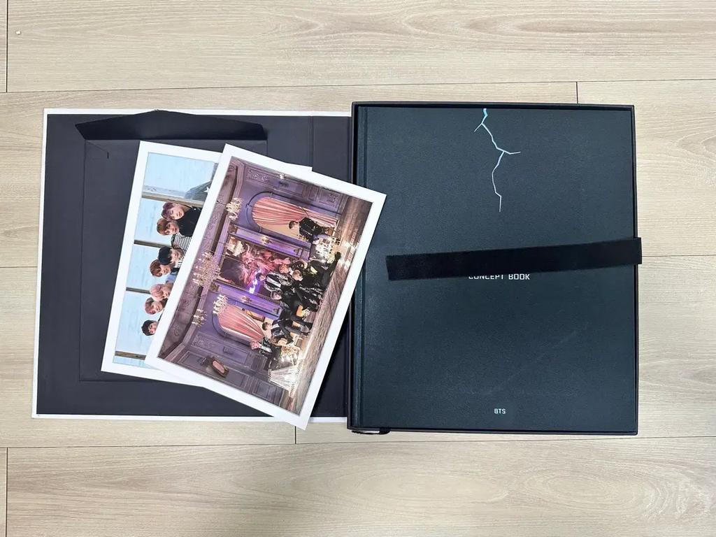 BTS Bangtan Wings Concept Book Used