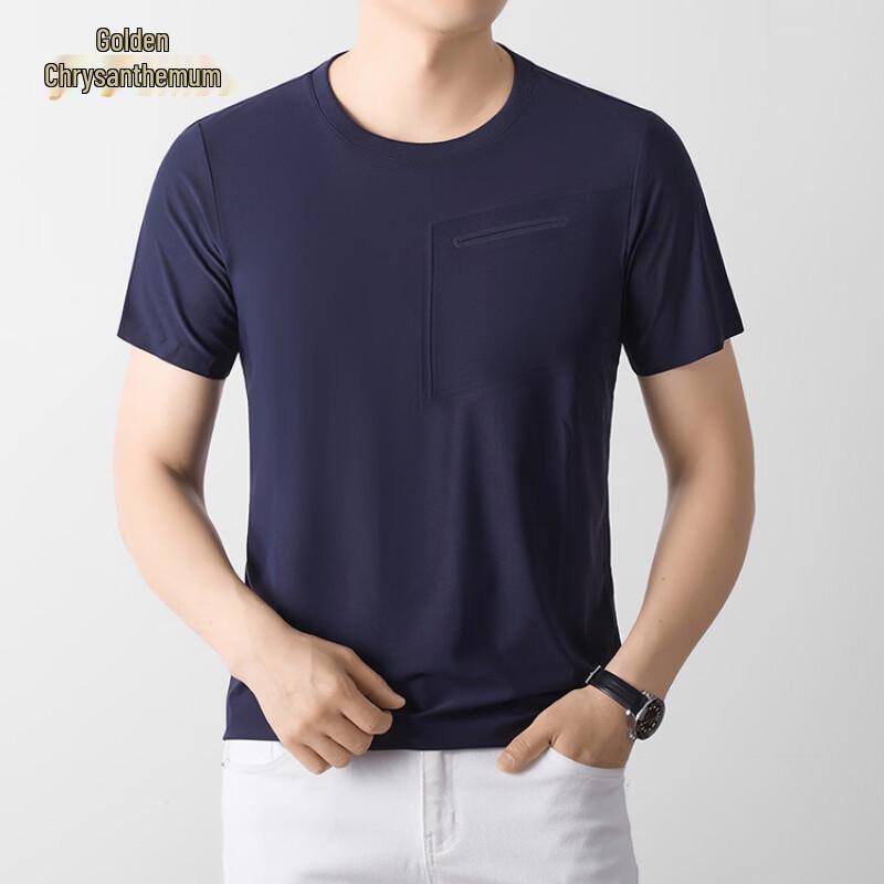 Men s Chrysanthemum Quick-Dry Performance T-Shirt M