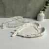 Feather Dish Plate Epoxy Silicone Mold Resin Mold Gypsum Tools for DIY Jewelry