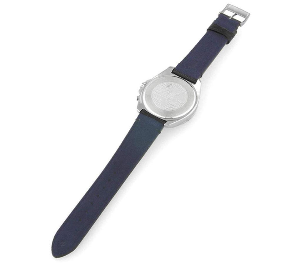 Paul Smith Solar Radio Controlled Watch Closed Eyes World Time Green KL5-211-40