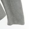 ROBERTO COLLINA Made in Italy Linen Long sleeve knit cardigan 52 gray Men's Used