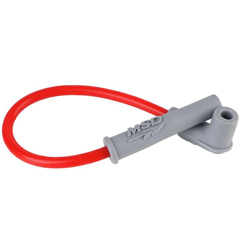 Motorrad Zündkabel Zündspule Booster Zündkerzenstecker Hochspannungskabel Offroad Fahrzeugteile Zubehör Msd Boosterkabel