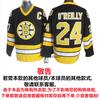 Mens NHL Retro Hockey Jersey Maple Leafs Kings Avalanche All-Star Embroidered Cotton Blend Sportswear