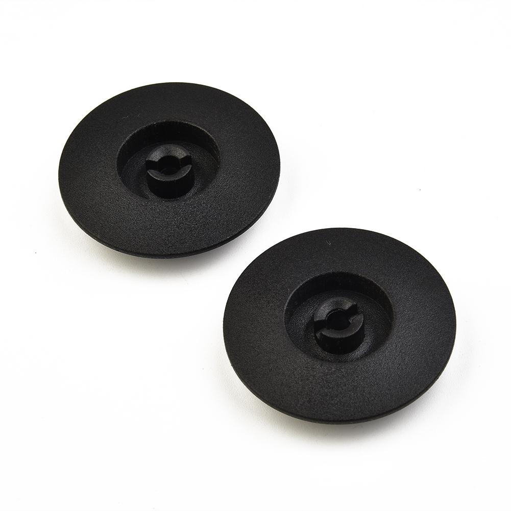 Car Floor Mat Fasteners Parts Plastic 2Pcs Accessories
