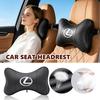 YOM1 Car Seat Neck Pillows Headrest Support Pillow For Lexus UX250h RX450h RX300 GX470 CT200h RX400h NX300h RX350