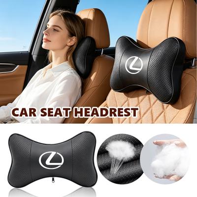 Car Seat Neck Pillows Headrest Support Pillow For UX250h RX450h RX300 GX470 CT200h RX400h NX300h RX350