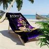 JoJo's Bizarre Adventure: Stardust Crusaders Beach Towel Outdoor Camping Portable for Travel Seaside Outdoor Pool Towel Absorbent Bath Towel Fashion