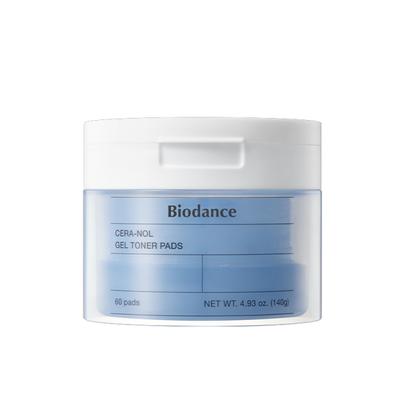 Biodacne Cera-Nol Gel Toner-Pad 60 Pads, 140g (3 Options)