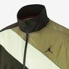 Air Jordan Wings Diamond Contrasting Colors Casual Sports Jacket Green Men's CI7916-355