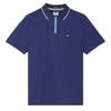 Weekend Offender Mens Shore Zipped Polo Shirt