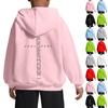Sweatshirts For Teen Girls Hoodies Long Sleeve Drawstring Pullover Cute Oversized Hoodie