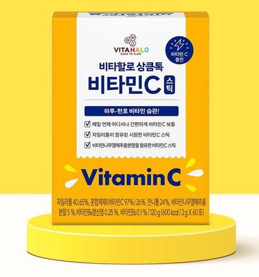 Refreshing Tok Vitamin C Stick 2g X 60pcs