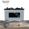 Shaanxi Heavy Truck NJ2046 Maintenance-Free Battery