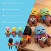 Babies Stress Relief Toy with Face Guard Coat Underwear Slow Rising Anxiety Relieving Baby Squeeze Toy Soft Relaxation Stress Ball Fidget Toy