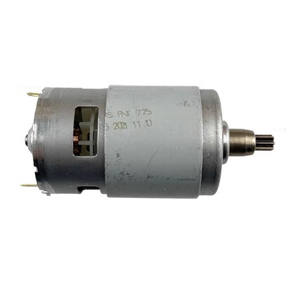 Culoare Argintie Motor 18V 775 Motor cu 7 Dinți Motor Cheie Electrică Motor