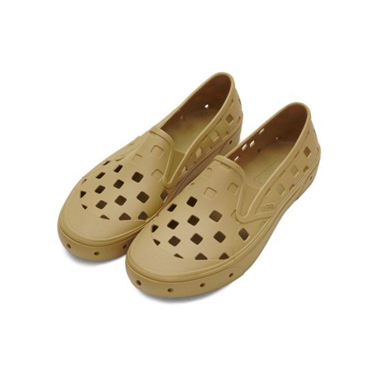 Vans Trek Slip-On Mustard Gold Unisex Sneakers Flat-Dark-Earth VN0A5HF8BAE