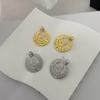 Westwood Hollow Trendy Letter Saturn Earrings Women Gift Fashionable