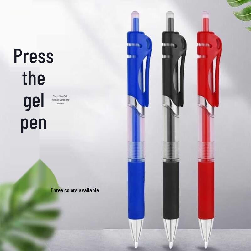 Zhusheng Retractable Gel Pen (0.5mm Bullet Tip) 0.5mm Bullet Tip