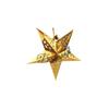 3D PAPER STAR CHRISTMAS PENDANT LARGE