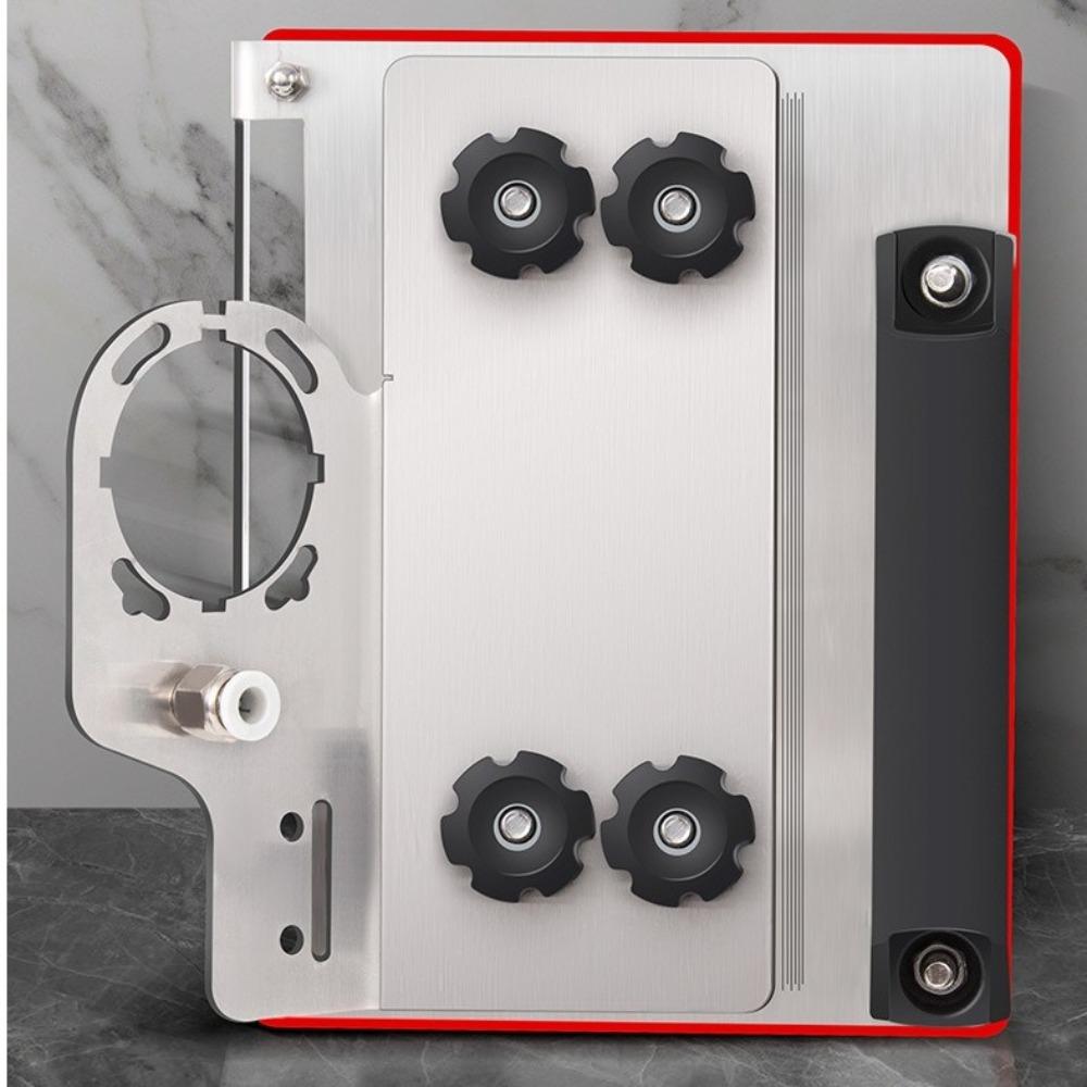 Durable 45 Degree Angle Grinder Stand Bevel Chamfer Corner Cutting 45° Chamfer Cutting Grinder Holder