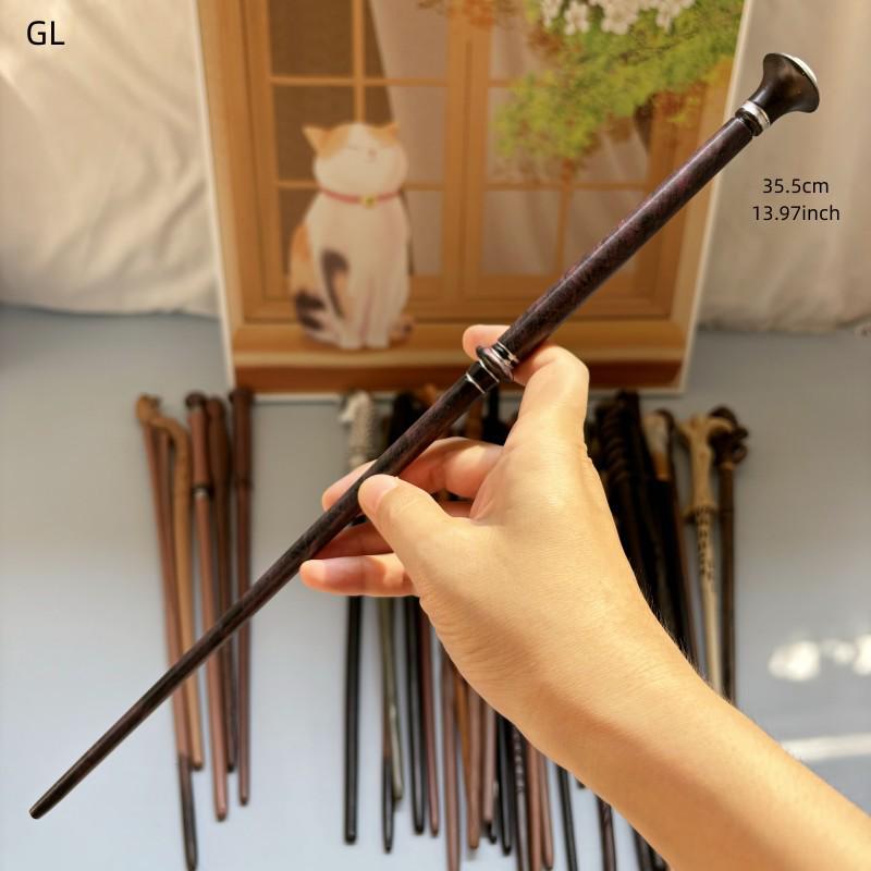 Harry, Malfoy, and Hermione Magic Wand Toy with Metal Core for Halloween