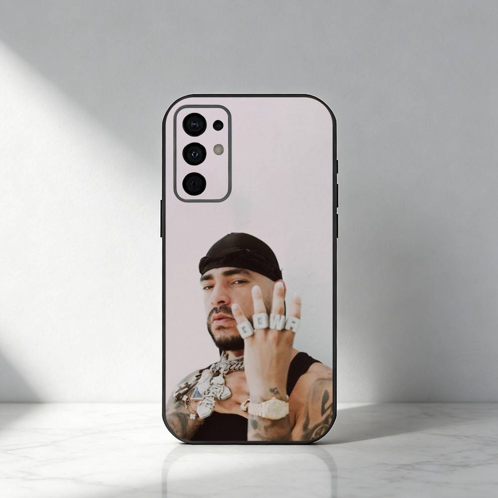 R-Ryan C-Castro Phone Case For Samsung S25,S24,S21,S22,S23,S30,Ultra,S20,Plus,Fe,Note,5G Black Cover